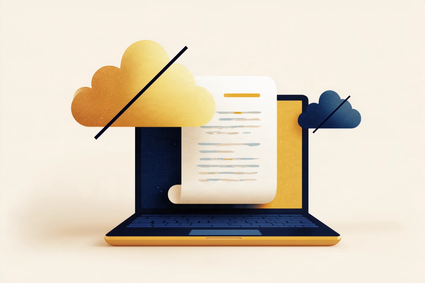 データはMacの中に